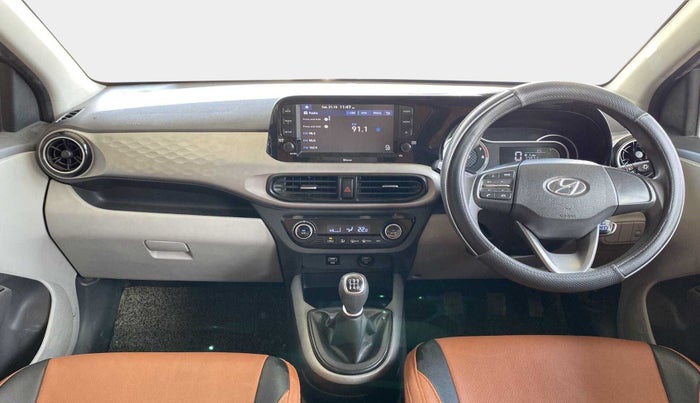 2020 Hyundai GRAND I10 NIOS SPORTZ 1.2 KAPPA VTVT, Petrol, Manual, 18,632 km, Dashboard