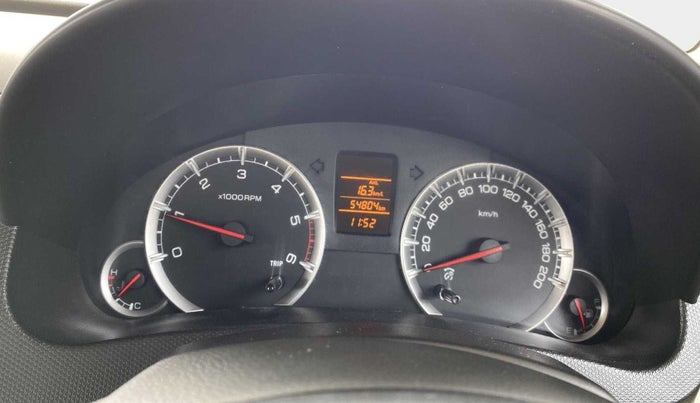 2015 Maruti Swift Dzire VDI ABS, Diesel, Manual, 54,780 km, Odometer Image