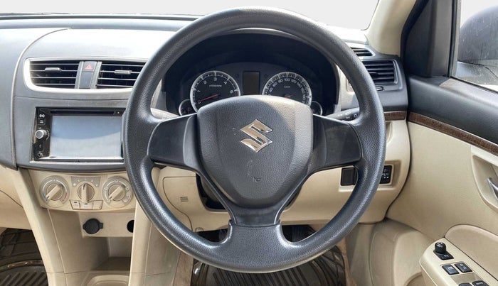 2015 Maruti Swift Dzire VDI ABS, Diesel, Manual, 54,780 km, Steering Wheel Close Up