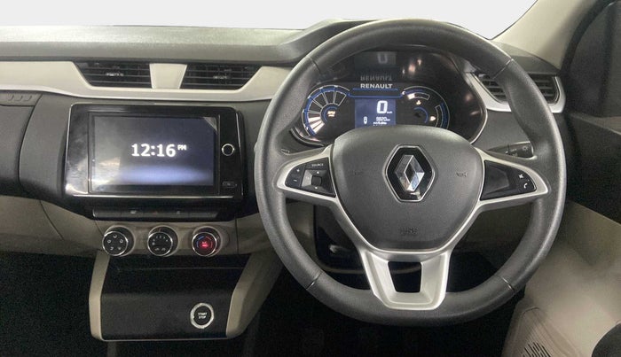 2022 Renault TRIBER RXZ, Petrol, Manual, 9,819 km, Steering Wheel Close Up