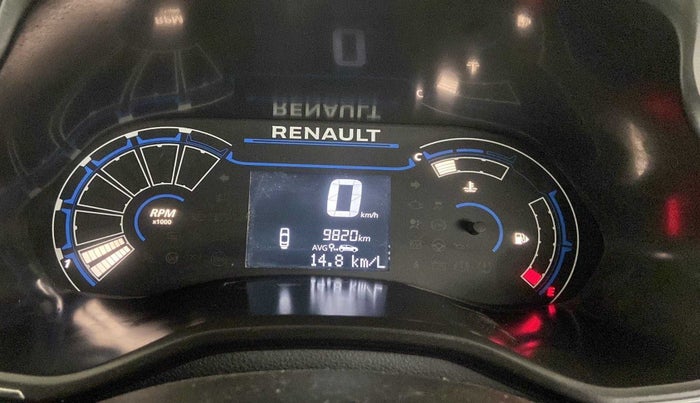 2022 Renault TRIBER RXZ, Petrol, Manual, 9,819 km, Odometer Image