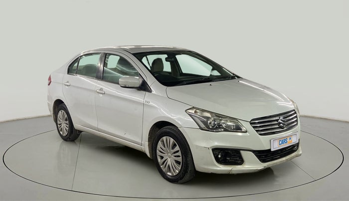 2017 Maruti Ciaz VXI+, Petrol, Manual, 30,740 km, Right Front Diagonal