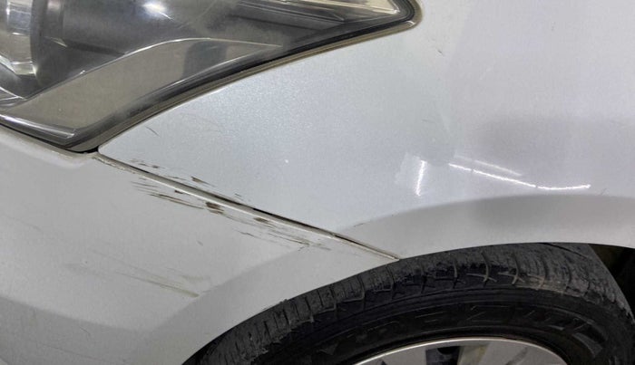 2017 Maruti Ciaz VXI+, Petrol, Manual, 30,740 km, Left fender - Slightly dented