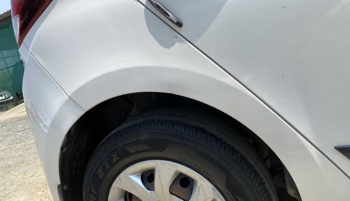 2016 Hyundai Elite i20 SPORTZ 1.2, Petrol, Manual, 92,143 km, Right quarter panel - Slightly dented