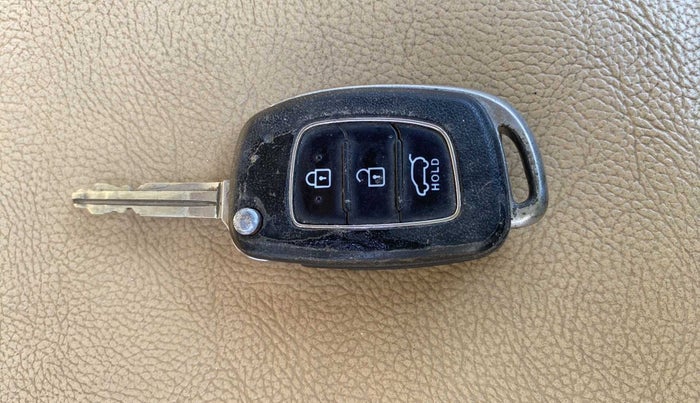2016 Hyundai Elite i20 SPORTZ 1.2, Petrol, Manual, 92,143 km, Key Close Up