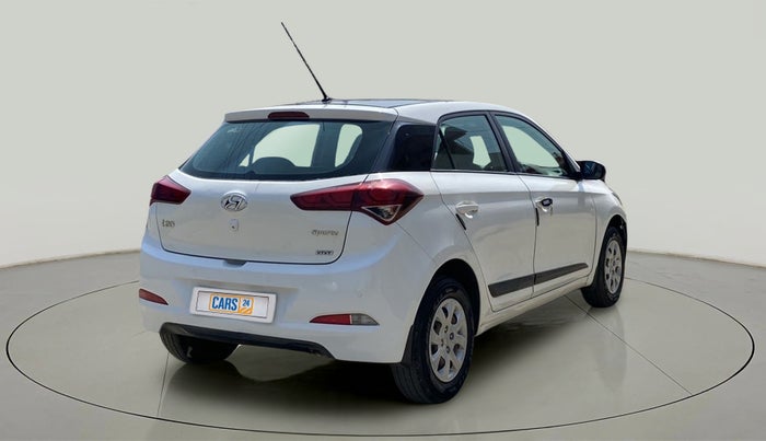 2016 Hyundai Elite i20 SPORTZ 1.2, Petrol, Manual, 92,143 km, Right Back Diagonal