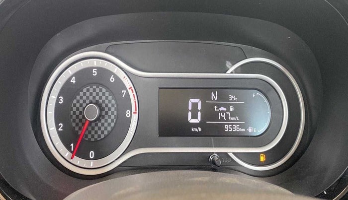 2022 Hyundai GRAND I10 NIOS SPORTZ AMT 1.2 KAPPA VTVT, Petrol, Automatic, 9,502 km, Odometer Image