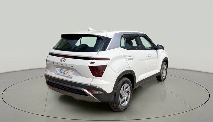 2020 Hyundai Creta EX 1.5 PETROL, Petrol, Manual, 38,586 km, Right Back Diagonal