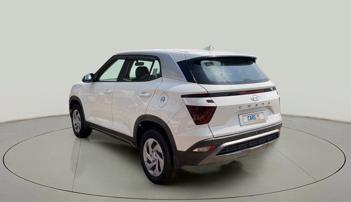2020 Hyundai Creta EX 1.5 PETROL, Petrol, Manual, 38,586 km, Left Back Diagonal