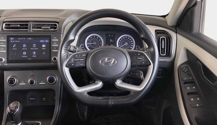 2020 Hyundai Creta EX 1.5 PETROL, Petrol, Manual, 38,586 km, Steering Wheel Close Up