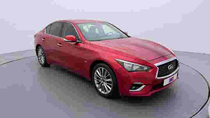 Used INFINITI Q50 2018 PREMIUM Automatic, 123,109 km, Petrol Car