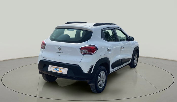 2016 Renault Kwid RXT 0.8, Petrol, Manual, 19,712 km, Right Back Diagonal
