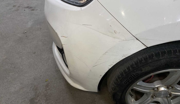 2019 Hyundai Grand i10 SPORTZ 1.2 KAPPA VTVT, Petrol, Manual, 26,452 km, Front bumper - Minor scratches