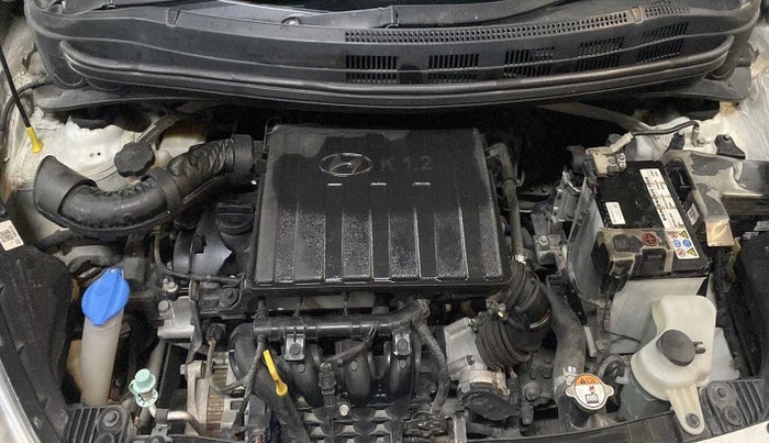 2019 Hyundai Grand i10 SPORTZ 1.2 KAPPA VTVT, Petrol, Manual, 26,452 km, Open Bonet