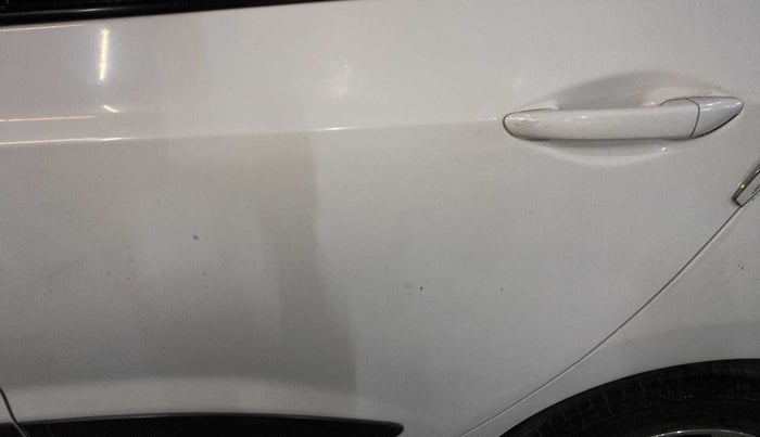 2019 Hyundai Grand i10 SPORTZ 1.2 KAPPA VTVT, Petrol, Manual, 26,452 km, Rear left door - Minor scratches