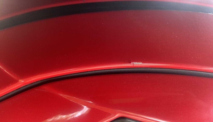 2018 Maruti Swift VXI AMT, Petrol, Automatic, 22,580 km, Left A pillar - Paint is slightly faded