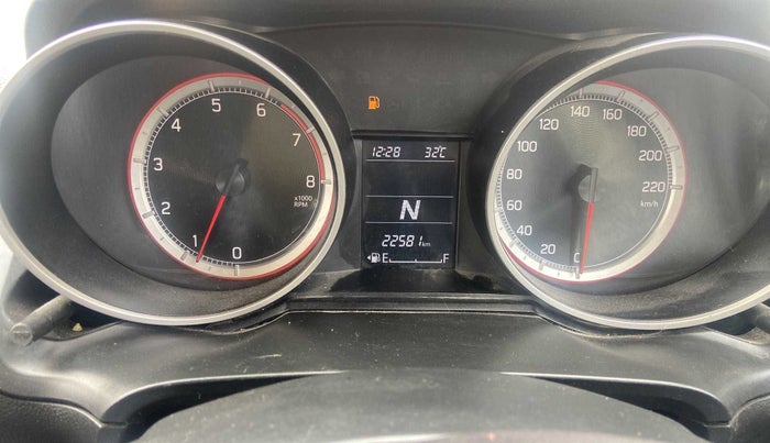 2018 Maruti Swift VXI AMT, Petrol, Automatic, 22,580 km, Odometer Image