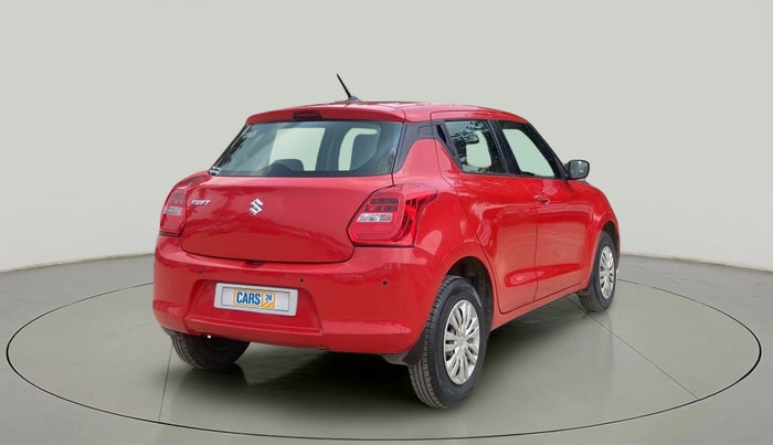 2018 Maruti Swift VXI AMT, Petrol, Automatic, 22,580 km, Right Back Diagonal