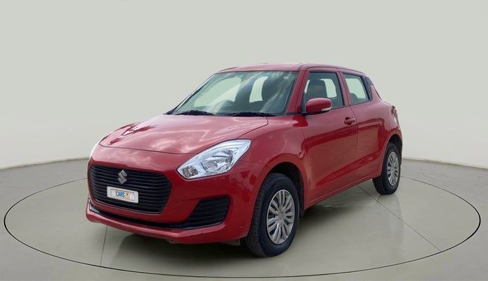 2018 Maruti Swift VXI AMT, Petrol, Automatic, 22,580 km, Left Front Diagonal
