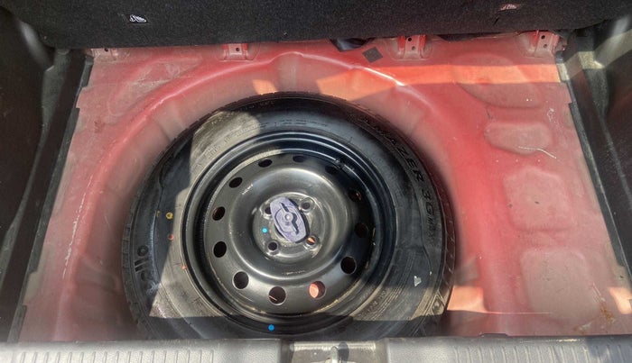 2018 Maruti Swift VXI AMT, Petrol, Automatic, 22,580 km, Boot Inside