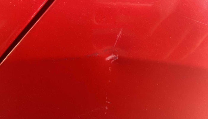 2018 Maruti Swift VXI AMT, Petrol, Automatic, 22,580 km, Left quarter panel - Quarter Panel damaged/repaired