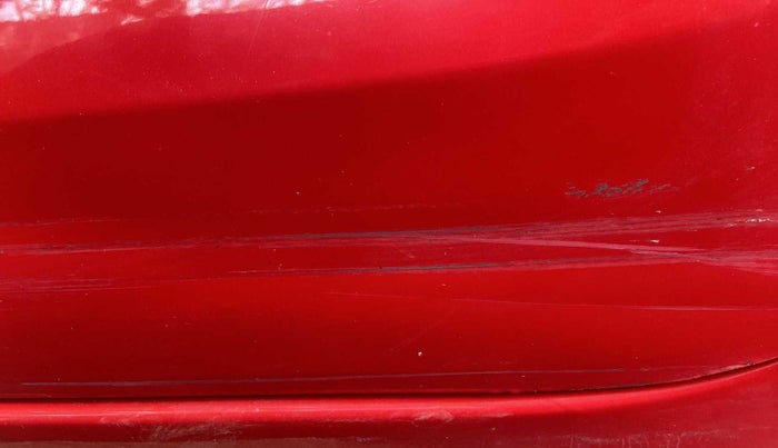 2018 Maruti Swift VXI AMT, Petrol, Automatic, 22,580 km, Rear left door - Minor scratches