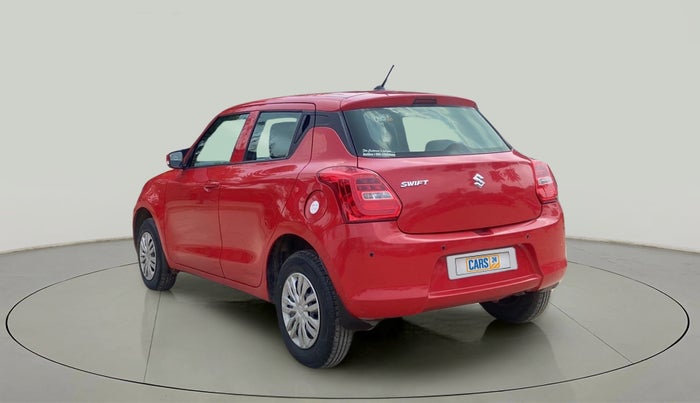 2018 Maruti Swift VXI AMT, Petrol, Automatic, 22,580 km, Left Back Diagonal