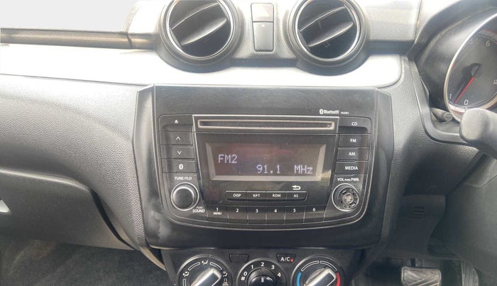 2018 Maruti Swift VXI AMT, Petrol, Automatic, 22,580 km, Air Conditioner