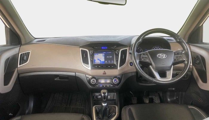 2019 Hyundai Creta SX (O) 1.6 PETROL, Petrol, Manual, 25,735 km, Dashboard