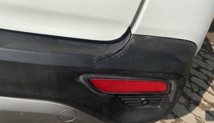 2019 Hyundai Creta SX (O) 1.6 PETROL, Petrol, Manual, 25,735 km, Rear bumper - Paint is slightly damaged