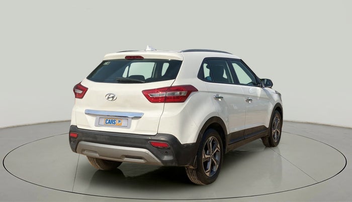 2019 Hyundai Creta SX (O) 1.6 PETROL, Petrol, Manual, 25,937 km, Right Back Diagonal