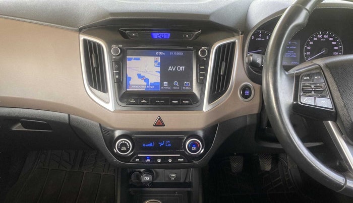 2019 Hyundai Creta SX (O) 1.6 PETROL, Petrol, Manual, 25,937 km, Infotainment System