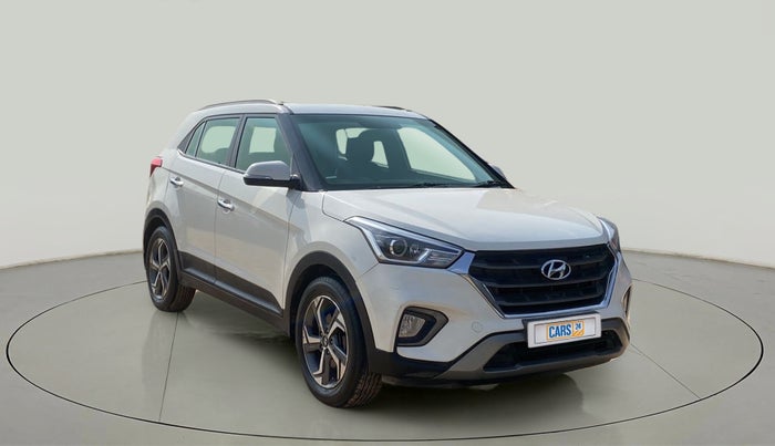 2019 Hyundai Creta SX (O) 1.6 PETROL, Petrol, Manual, 25,937 km, Right Front Diagonal