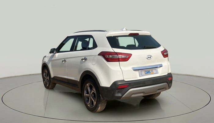 2019 Hyundai Creta SX (O) 1.6 PETROL, Petrol, Manual, 25,735 km, Left Back Diagonal