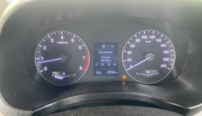 2019 Hyundai Creta SX (O) 1.6 PETROL, Petrol, Manual, 25,937 km, Odometer Image