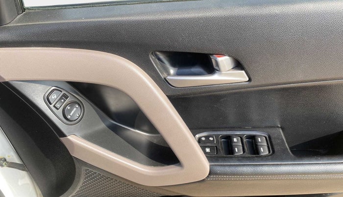 2019 Hyundai Creta SX (O) 1.6 PETROL, Petrol, Manual, 25,937 km, Driver Side Door Panels Control