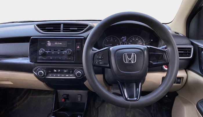2021 Honda Amaze 1.5L I-DTEC V, Diesel, Manual, 96,724 km, Steering Wheel Close Up