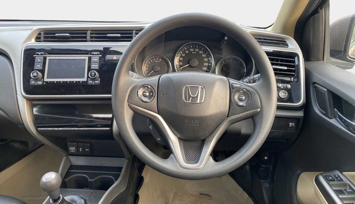2016 Honda City 1.5L I-VTEC V MT, Petrol, Manual, 48,862 km, Steering Wheel Close Up