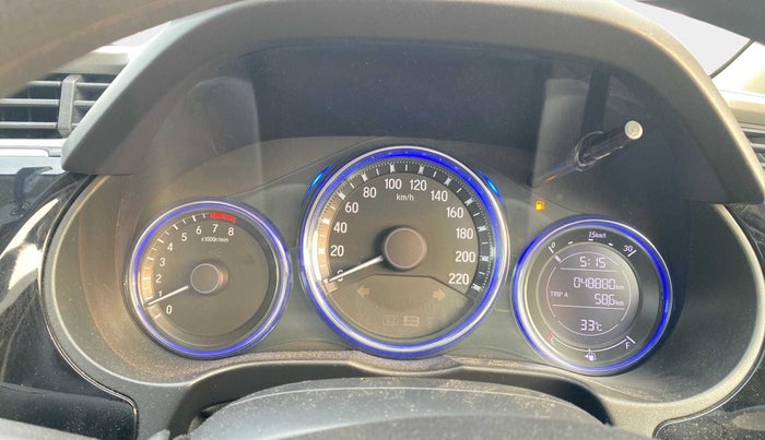 2016 Honda City 1.5L I-VTEC V MT, Petrol, Manual, 48,862 km, Odometer Image