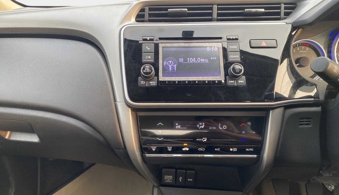 2016 Honda City 1.5L I-VTEC V MT, Petrol, Manual, 48,862 km, Air Conditioner