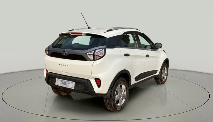 2021 Tata NEXON XMA DIESEL, Diesel, Automatic, 23,666 km, Right Back Diagonal