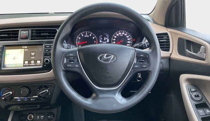 2019 Hyundai Elite i20 SPORTZ PLUS 1.2, Petrol, Manual, 4,741 km, Steering Wheel Close Up