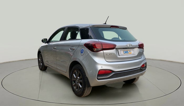 2019 Hyundai Elite i20 SPORTZ PLUS 1.2, Petrol, Manual, 4,741 km, Left Back Diagonal