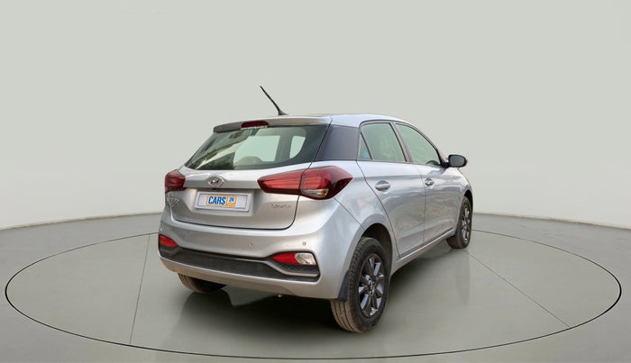 2019 Hyundai Elite i20 SPORTZ PLUS 1.2, Petrol, Manual, 4,741 km, Right Back Diagonal