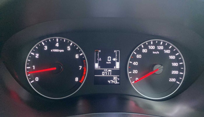 2019 Hyundai Elite i20 SPORTZ PLUS 1.2, Petrol, Manual, 4,741 km, Odometer Image