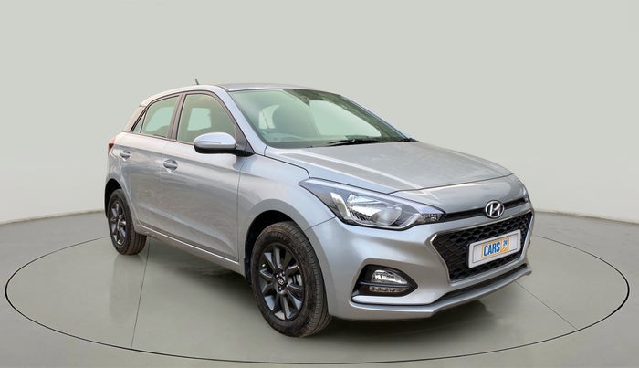 2019 Hyundai Elite i20 SPORTZ PLUS 1.2, Petrol, Manual, 4,741 km, Right Front Diagonal