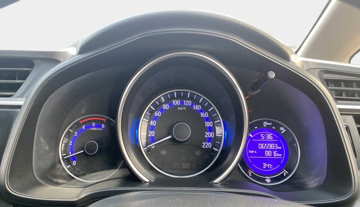 2018 Honda WR-V 1.5L I-DTEC VX MT, Diesel, Manual, 65,979 km, Odometer Image