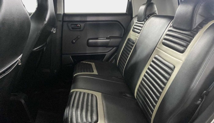 2020 Maruti New Wagon-R ZXI 1.2 AMT, Petrol, Automatic, 22,948 km, Right Side Rear Door Cabin