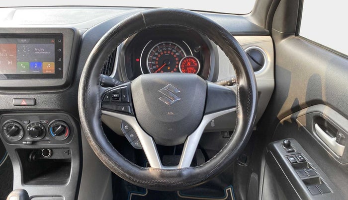 2020 Maruti New Wagon-R ZXI 1.2 AMT, Petrol, Automatic, 22,948 km, Steering Wheel Close Up
