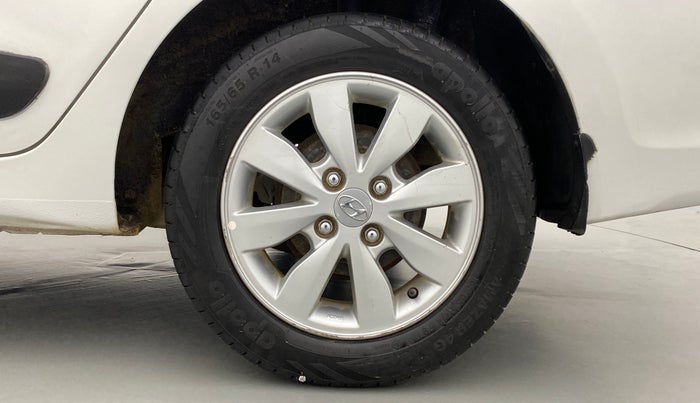 2014 Hyundai Xcent SX 1.2, Petrol, Manual, 46,371 km, Left Rear Wheel